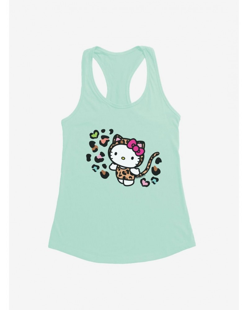 Hello Kitty Jungle Paradise Animal Spots Girls Tank $7.77 Tanks