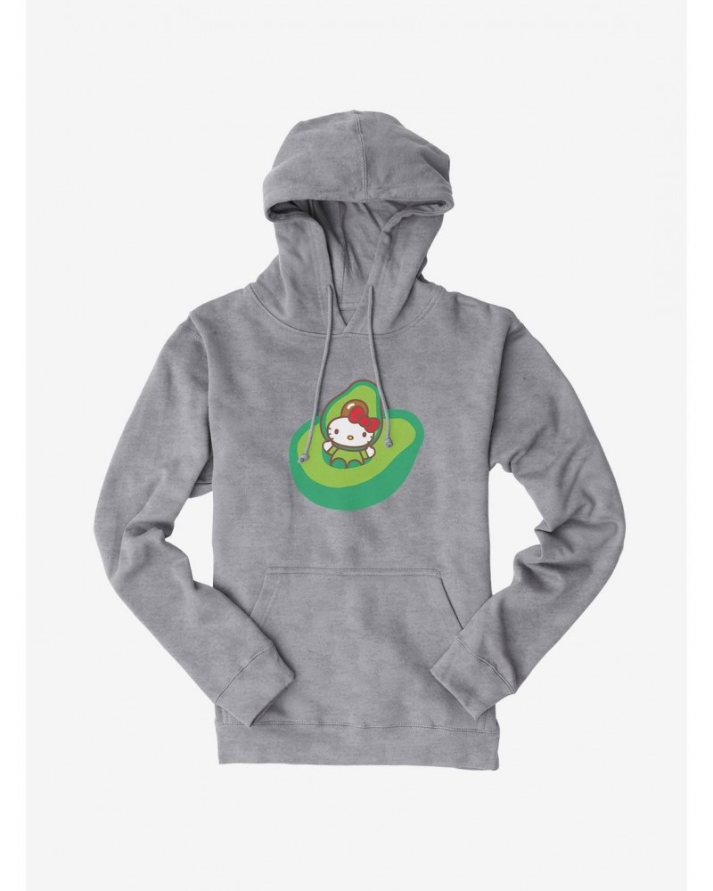 Hello Kitty Five A Day Playing In Avacado Hoodie $14.01 Hoodies