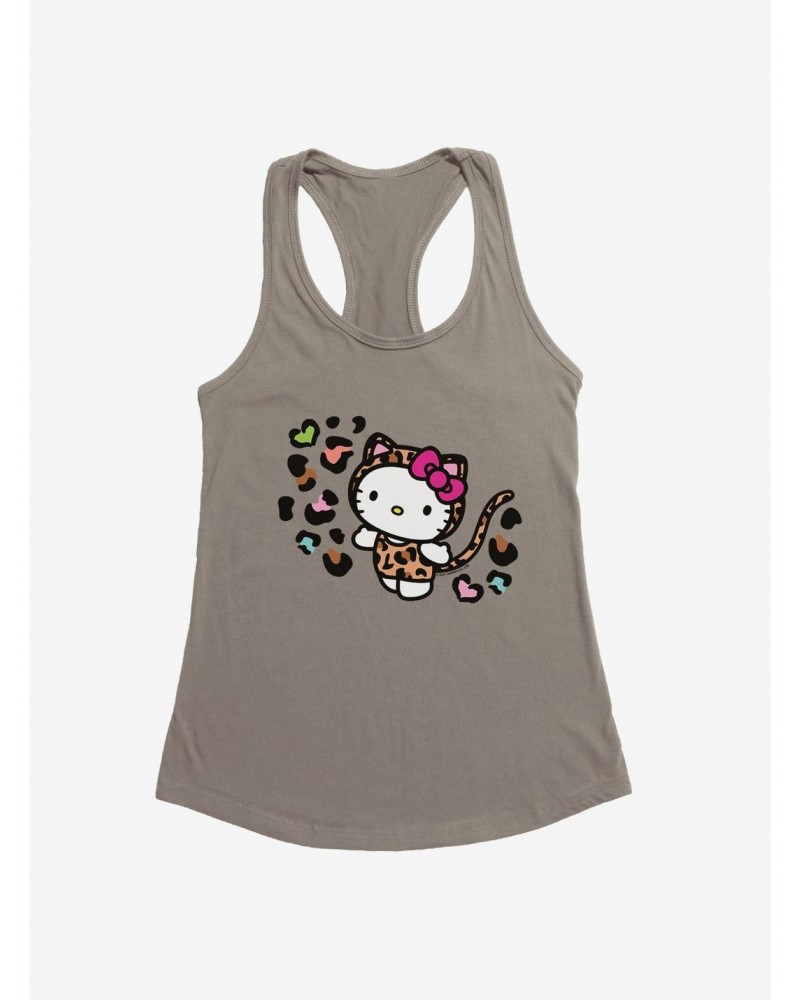 Hello Kitty Jungle Paradise Animal Spots Girls Tank $7.77 Tanks