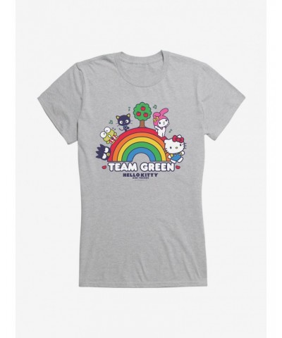 Hello Kitty & Friends Earth Day Team Green Girls T-Shirt $6.18 T-Shirts