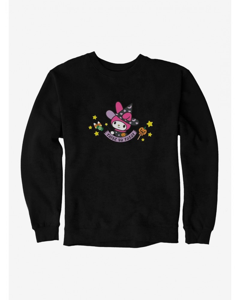 My Melody Trick Or Treat Sweatshirt $11.22 Sweatshirts