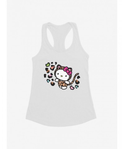 Hello Kitty Jungle Paradise Animal Spots Girls Tank $7.77 Tanks