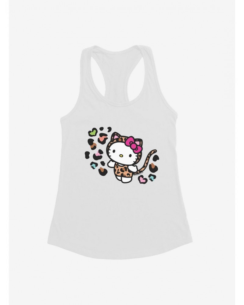 Hello Kitty Jungle Paradise Animal Spots Girls Tank $7.77 Tanks