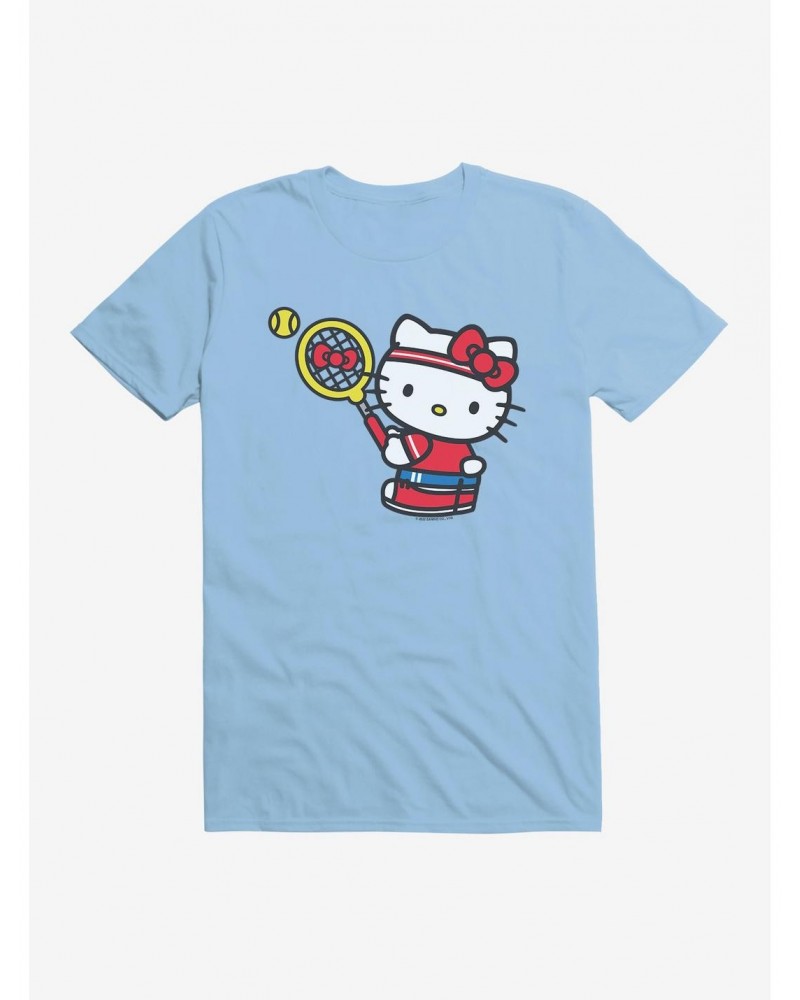 Hello Kitty Tennis Serve T-Shirt $6.31 T-Shirts