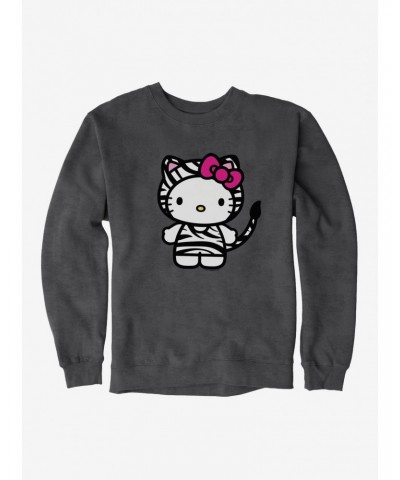 Hello Kitty Jungle Paradise Zebra Stripes Sweatshirt $10.04 Sweatshirts