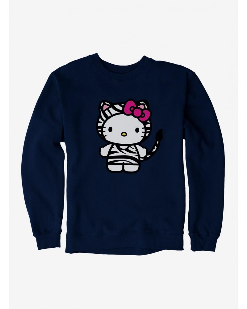 Hello Kitty Jungle Paradise Zebra Stripes Sweatshirt $10.04 Sweatshirts