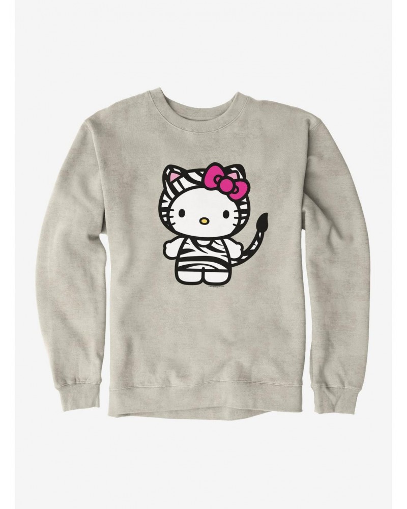 Hello Kitty Jungle Paradise Zebra Stripes Sweatshirt $10.04 Sweatshirts