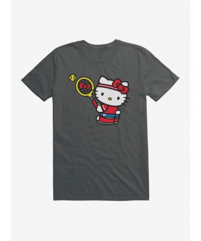 Hello Kitty Tennis Serve T-Shirt $6.88 T-Shirts