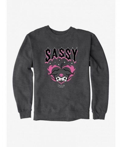 Kuromi Sassy Sweatshirt $10.63 Sweatshirts