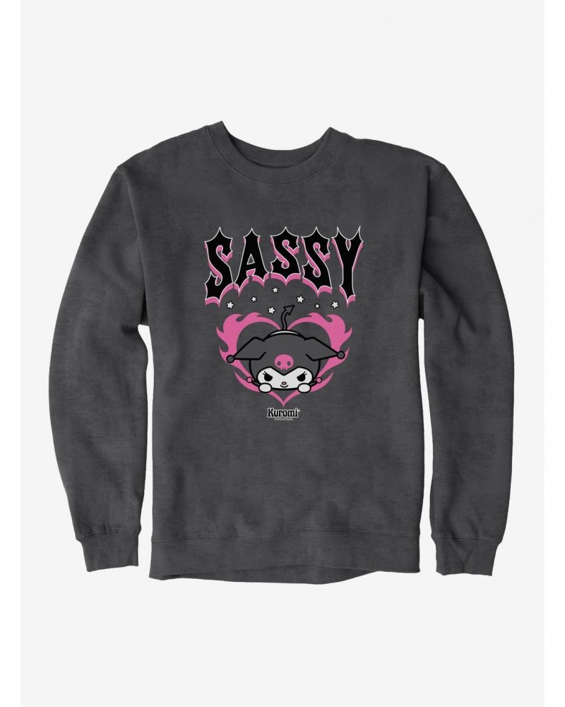 Kuromi Sassy Sweatshirt $10.63 Sweatshirts