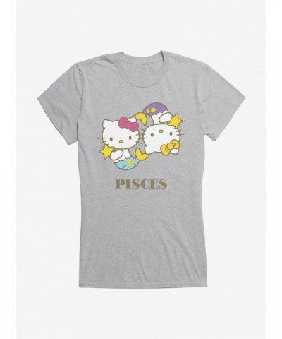 Hello Kitty Star Sign Pisces Girls T-Shirt $7.77 T-Shirts