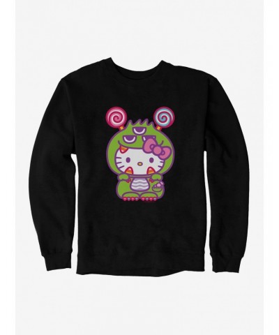 Hello Kitty Sweet Kaiju Eyes Sweatshirt $12.69 Sweatshirts