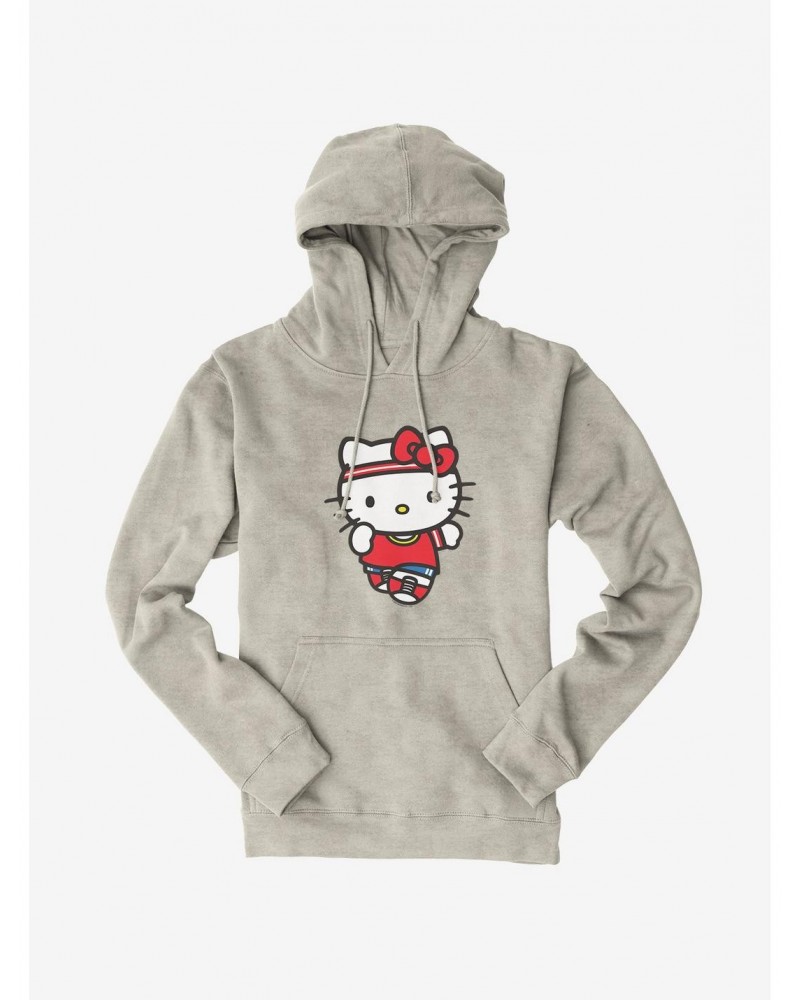 Hello Kitty Quick Run Hoodie $14.73 Hoodies