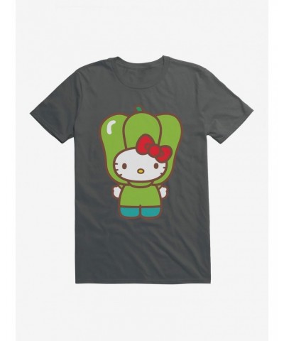 Hello Kitty Five A Day Bell Pepper T-Shirt $7.27 T-Shirts