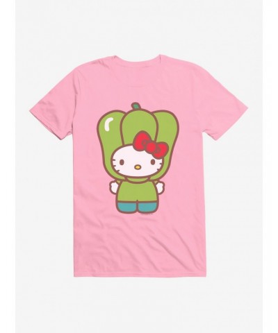 Hello Kitty Five A Day Bell Pepper T-Shirt $7.27 T-Shirts