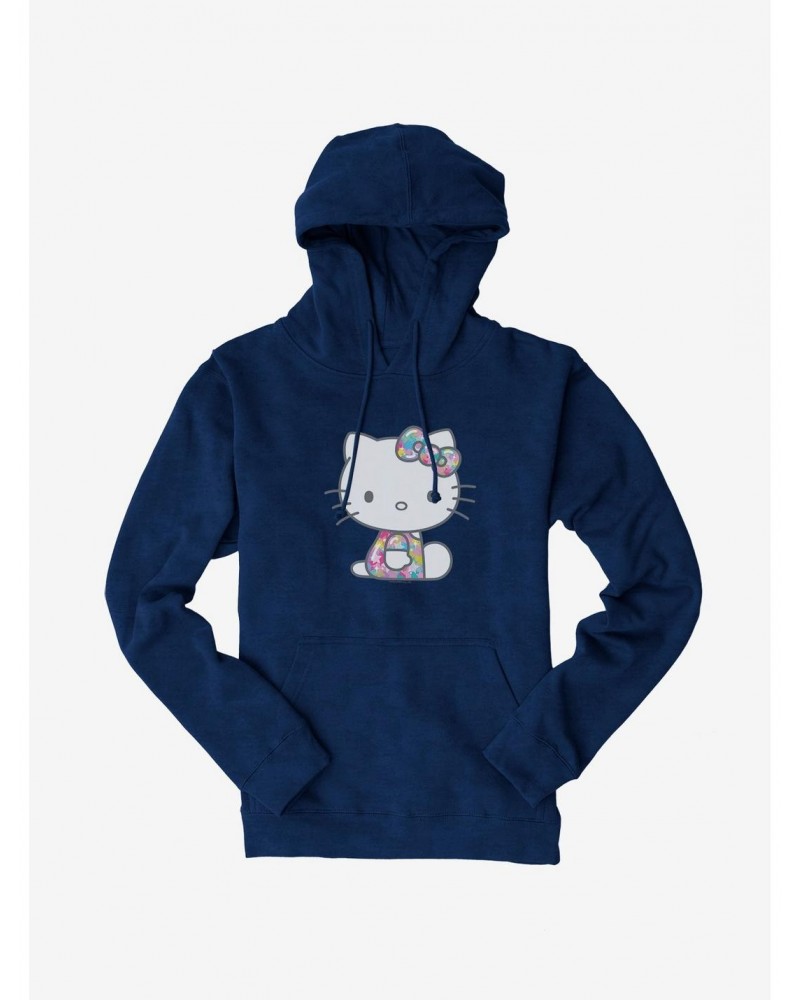 Hello Kitty Starshine Sitting Hoodie $15.09 Hoodies