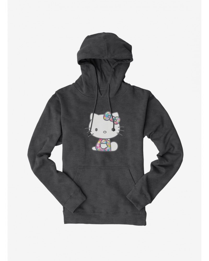 Hello Kitty Starshine Sitting Hoodie $15.09 Hoodies