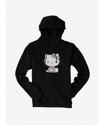 Hello Kitty Starshine Sitting Hoodie $15.09 Hoodies