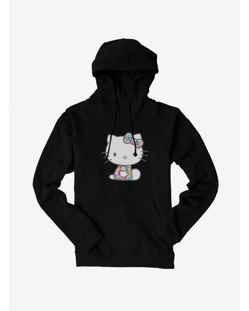 Hello Kitty Starshine Sitting Hoodie $15.09 Hoodies