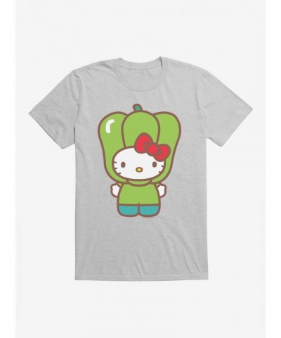 Hello Kitty Five A Day Bell Pepper T-Shirt $7.27 T-Shirts