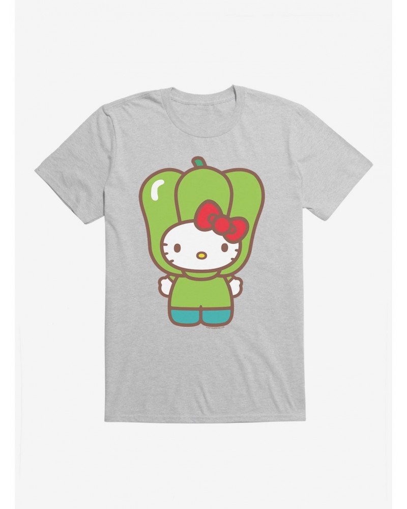 Hello Kitty Five A Day Bell Pepper T-Shirt $7.27 T-Shirts