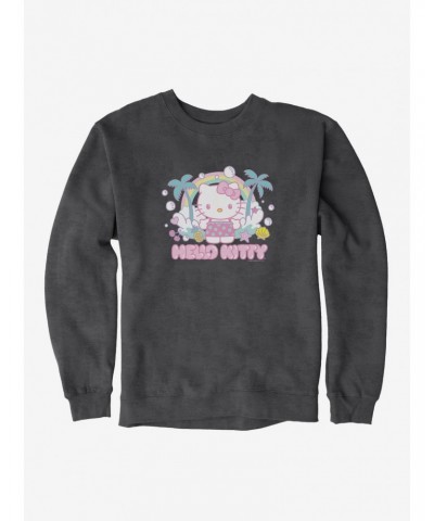 Hello Kitty Kawaii Vacation Bubble Dreams Sweatshirt $11.51 Sweatshirts