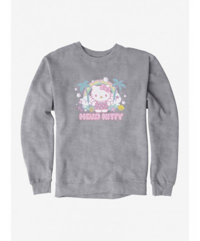 Hello Kitty Kawaii Vacation Bubble Dreams Sweatshirt $11.51 Sweatshirts