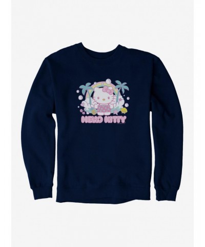 Hello Kitty Kawaii Vacation Bubble Dreams Sweatshirt $11.51 Sweatshirts