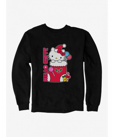 Hello Kitty Sweet Stocking Sweatshirt $13.87 Sweatshirts