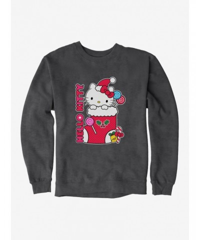 Hello Kitty Sweet Stocking Sweatshirt $13.87 Sweatshirts