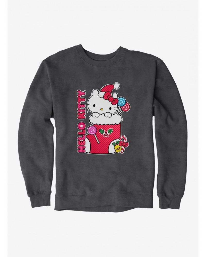 Hello Kitty Sweet Stocking Sweatshirt $13.87 Sweatshirts