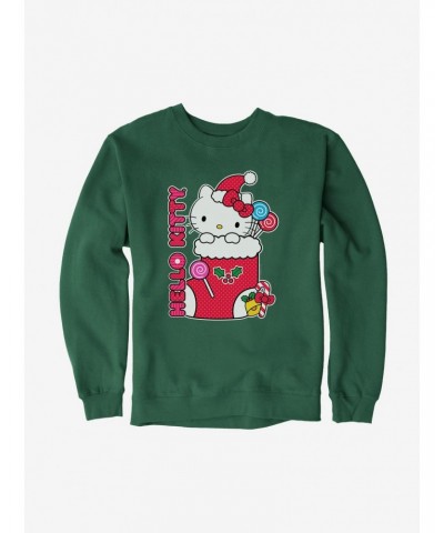 Hello Kitty Sweet Stocking Sweatshirt $13.87 Sweatshirts