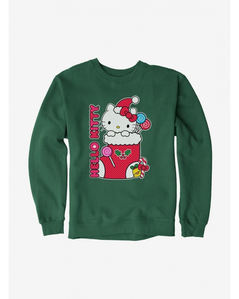 Hello Kitty Sweet Stocking Sweatshirt $13.87 Sweatshirts