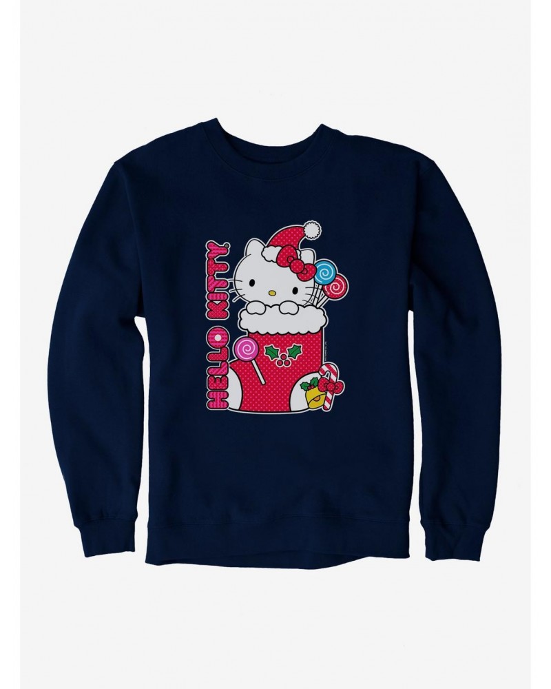 Hello Kitty Sweet Stocking Sweatshirt $13.87 Sweatshirts