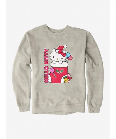 Hello Kitty Sweet Stocking Sweatshirt $13.87 Sweatshirts