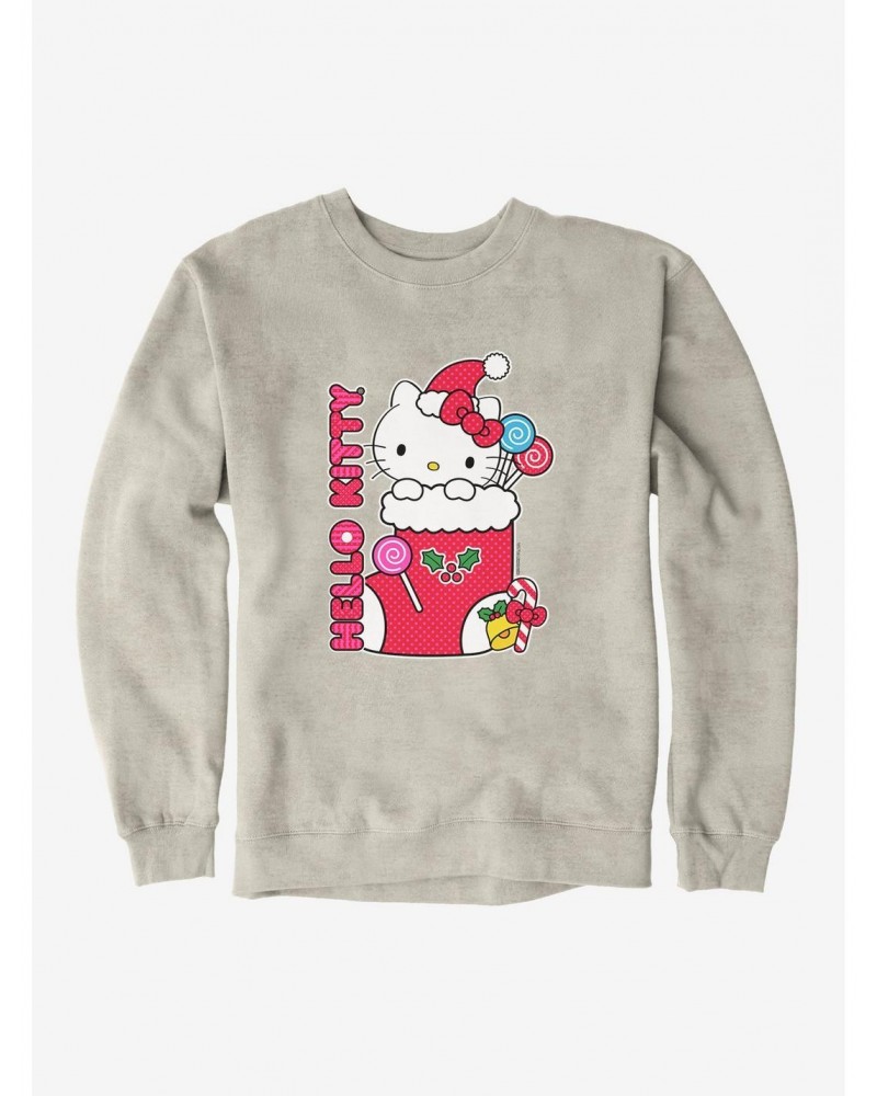 Hello Kitty Sweet Stocking Sweatshirt $13.87 Sweatshirts