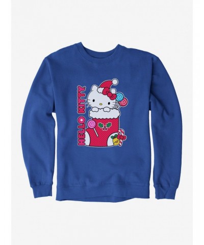 Hello Kitty Sweet Stocking Sweatshirt $13.87 Sweatshirts