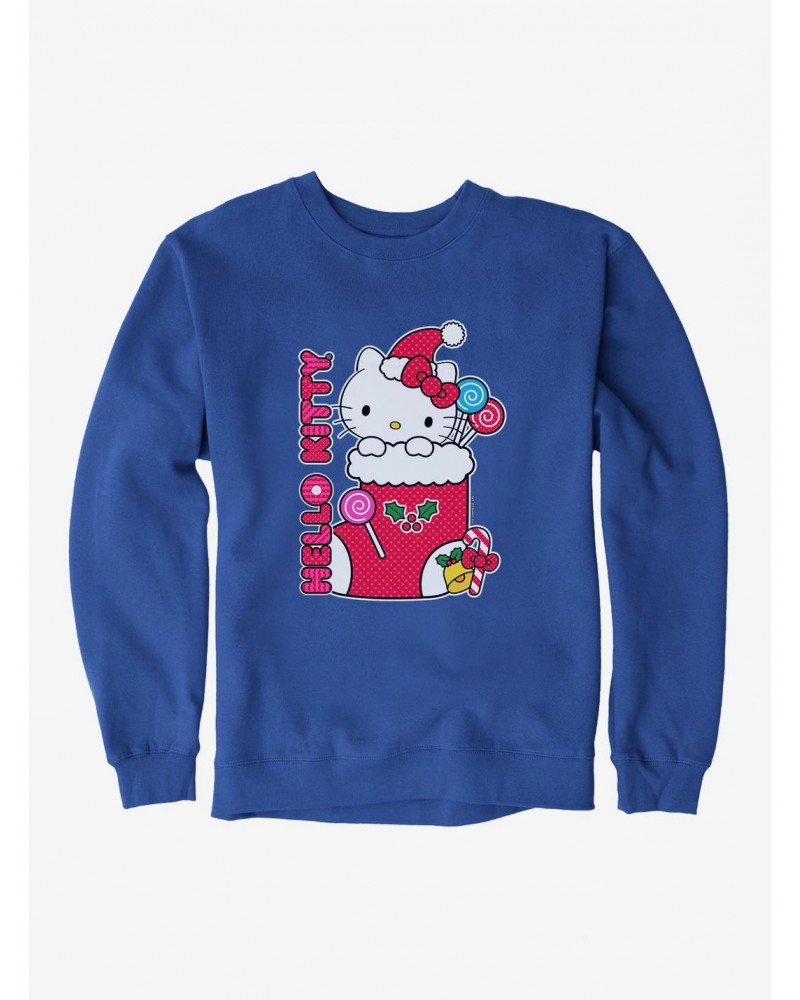 Hello Kitty Sweet Stocking Sweatshirt $13.87 Sweatshirts