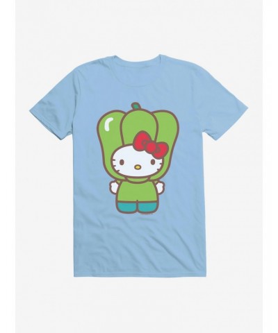 Hello Kitty Five A Day Bell Pepper T-Shirt $7.27 T-Shirts