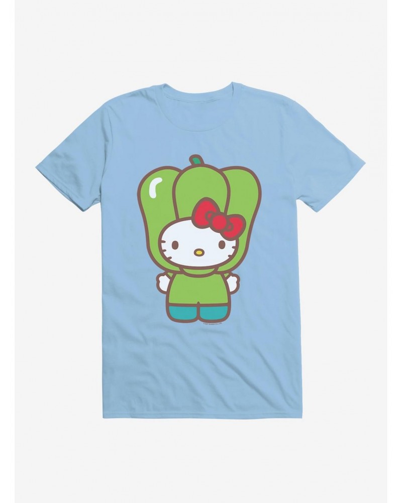 Hello Kitty Five A Day Bell Pepper T-Shirt $7.27 T-Shirts