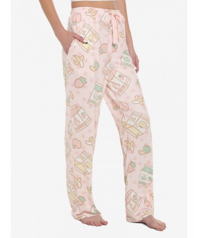 Hello Kitty And Friends Milk Carton Pajama Pants $8.96 Pants