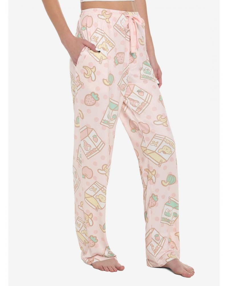 Hello Kitty And Friends Milk Carton Pajama Pants $8.96 Pants