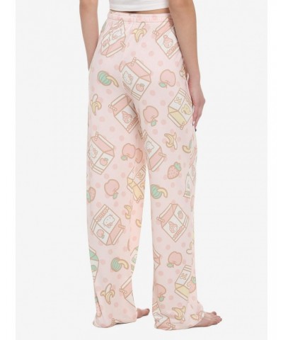 Hello Kitty And Friends Milk Carton Pajama Pants $8.96 Pants