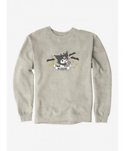 Kuromi Stars And Bats Sweatshirt $14.17 Sweatshirts