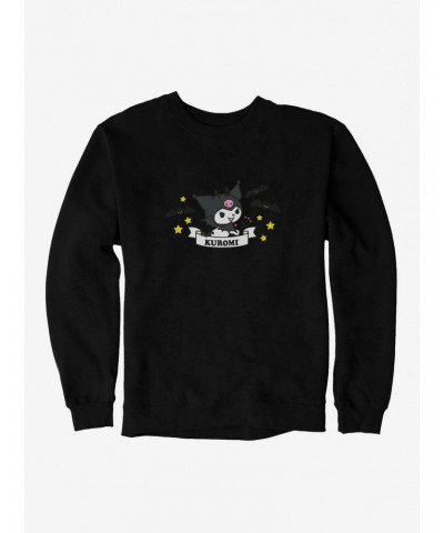 Kuromi Stars And Bats Sweatshirt $14.17 Sweatshirts