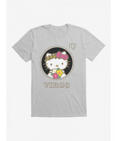 Hello Kitty Star Sign Capricorn Stencil T-Shirt $7.46 T-Shirts