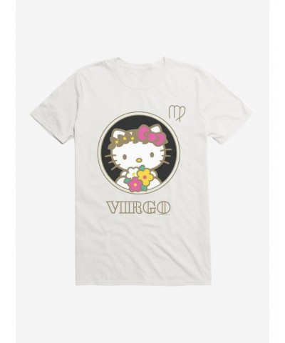 Hello Kitty Star Sign Capricorn Stencil T-Shirt $7.46 T-Shirts