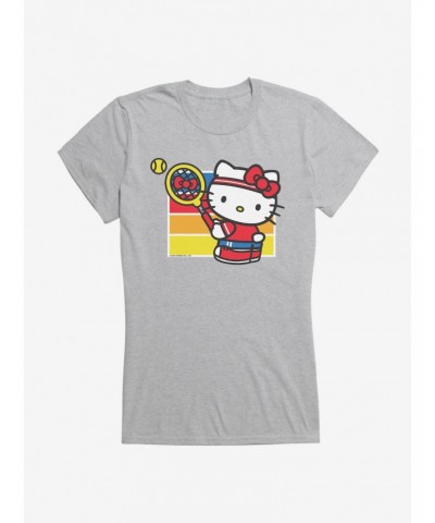 Hello Kitty Color Tennis Serve Girls T-Shirt $6.18 T-Shirts