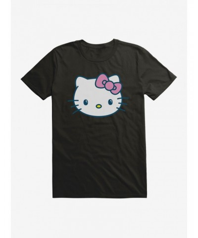 Hello Kitty Kawaii Vacation Eye Sparkle T-Shirt $7.27 T-Shirts