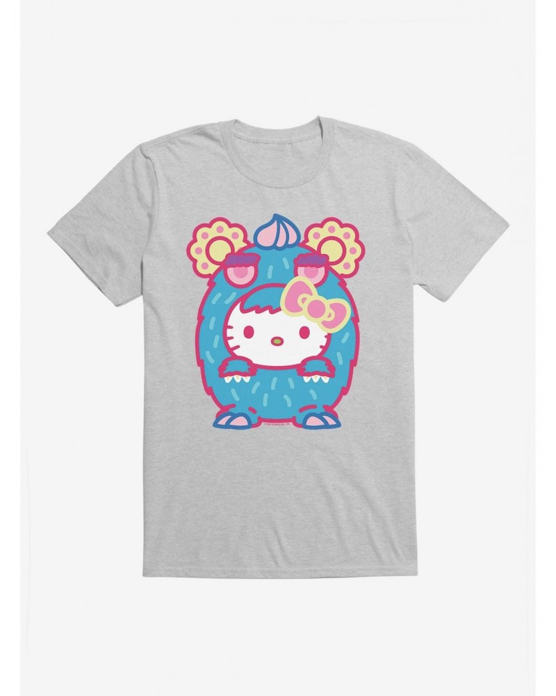 Hello Kitty Sweet Kaiju Pouch T-Shirt $7.07 T-Shirts